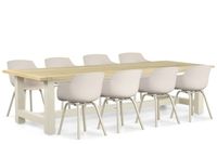 Lifestyle Garden Furniture Lifestyle Lifestyle Salina/San Francisco 300 cm dining tuinset 9-delig