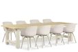 Lifestyle Garden Furniture Lifestyle Lifestyle Salina/San Francisco 300 cm dining tuinset 9-delig