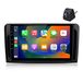Mercedes 2+64G Carplay Android 15 Autoradio pour ML W164 ML300 ML350 X164 (2005-2012), avec DAB+, WIFI, GPS-navigation, 2Din