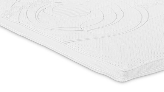 - Traagschuim Splittopmatras Topcare Visco Split