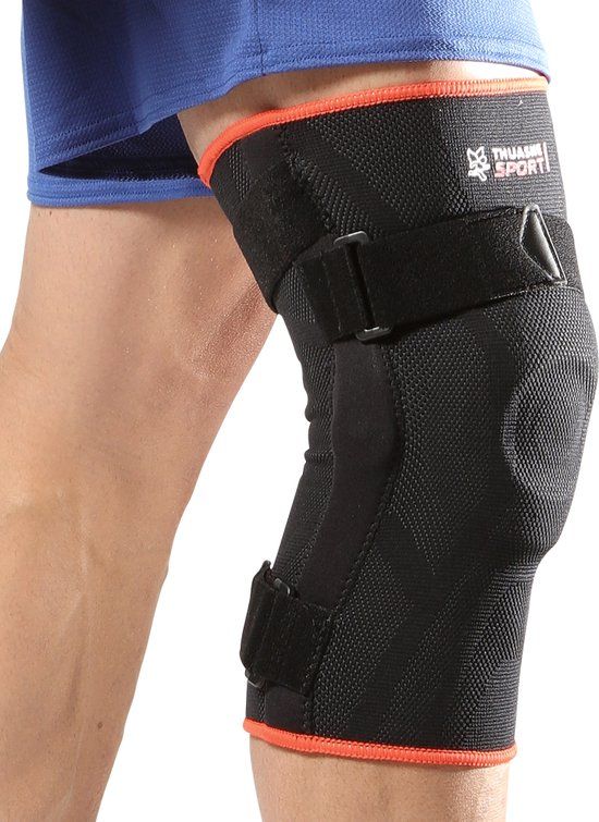 Thuasne Sport Kniebrace met Scharnier - Maat L - Zwart