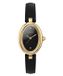 Timex Cavatina TW2Y86300 Horloge - Leer - Zwart - Ø 22 mm
