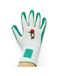 Brevet NoLost KELI Protect 142063 Handschoenen voor tuin, dames, groen, maat 8 – eenheidsmaat, beschermende handschoenen met latex coating, nylon