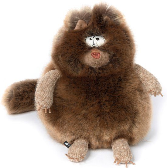 Sigikid Fritten Fritze Beasts - Kat - Pluche - 23cm - 3+ jaar