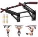 SPORTNOW Pull-Up Bar - Staal - 98L x 65B x 31H cm - Zwart