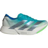 adidas adizero Adios Pro 4 Wedstrijdschoen Heren - turkoois, grijs, Maat 48 2/3