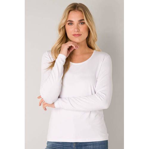 Base Level Yaso Longsleeve - White