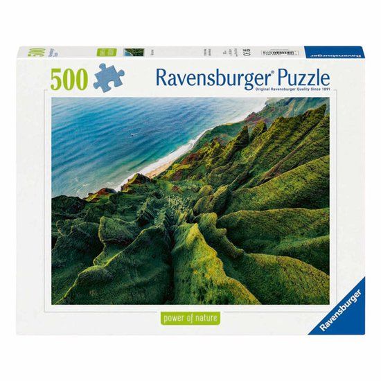 Ravensburger Legpuzzel Natuur 500 Stukjes Landschap Puzzel