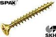 Spax Spaanplaatschroef Geel PK 4.0 x 50 - 200 stuks