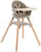 Kikkaboo Chaise haute 2 en 1 Woody Beige