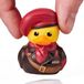 Numskull Metal Gear Solid Revolver Ocelot Badeend 5cm