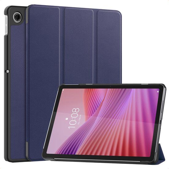 imoshion Tablet Hoes - Geschikt voor Lenovo Tab (2025) - Trifold Bookcase - Blauw