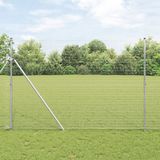 vidaXL Gelast gaashek 1000 x 160 cm Zilver