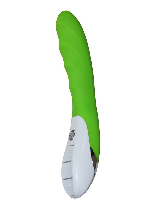 Mystim Sassy Simon Vibrator - Lime Green