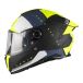 Axxis Hawk Evo Sv Rush casque intégral