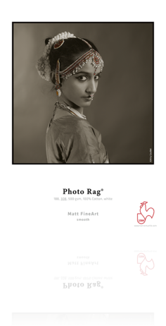 Hahnemühle Photo Rag 308 - Roll - 44 x 12m