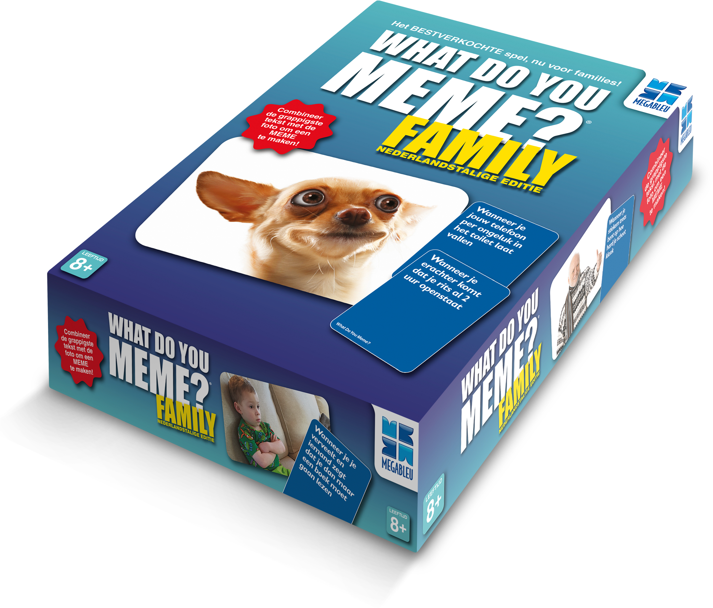 MEGABLEU What Do You Meme Family - Nederlandstalige uitgave