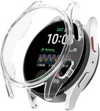 Merkloos / Sans marque Samsung Galaxy Watch 7 40MM Hoesje - Hard Plastic Bumper - Transparant