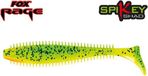 Fox Rage Spikey shad - 6 cm - Lemon Tiger