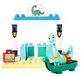 Big-Bloxx Dino Ranch broedstation met dino Clover - bouwstenen (13 delen)