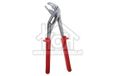 Hofftech Waterpomptang - 250 mm - Chroom-vanadium - Ergonomische antislip handgrepen - 7 instelmogelijkheden
