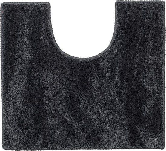 Sealskin Doux Toiletmat 45x50 cm Polyester Donkergrijs