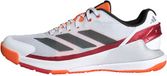 Adidas Performance Crazyquick Padelschoenen - Heren - Wit