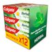 COLGATE - Dentifrice aux herbes par 12 x 75 ml
