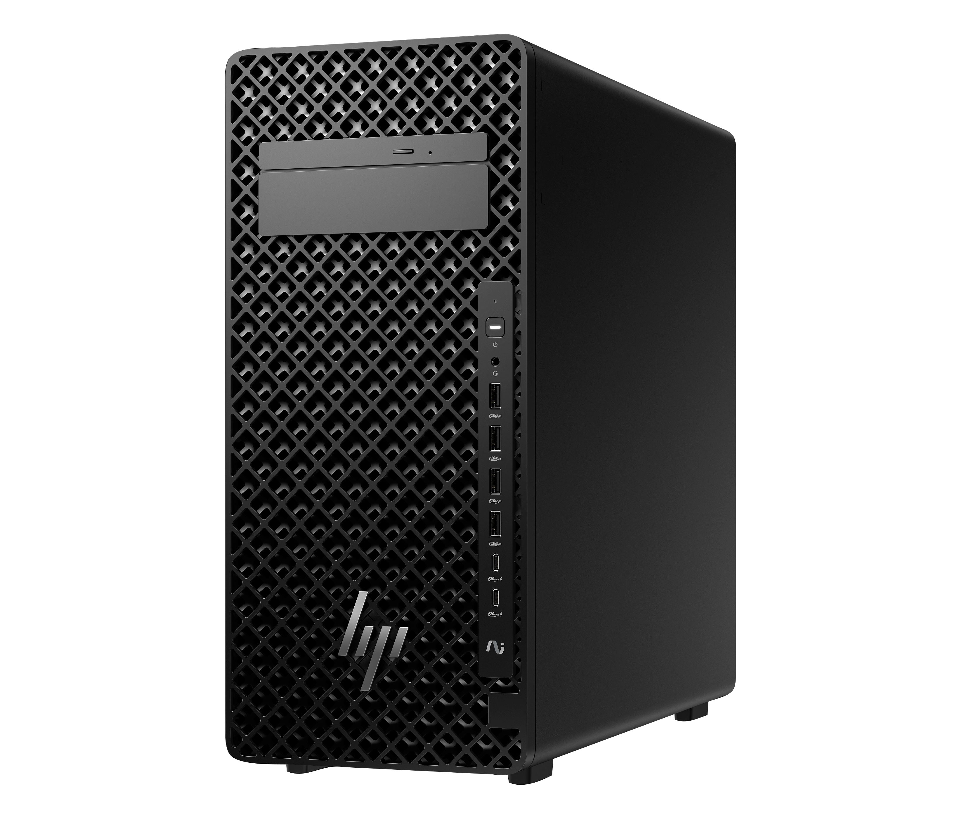 HP Z2 Tower G1i Intel Core Ultra 9 285K 32GB RAM 1TB SSD Windows 11 Pro Workstation - Black