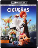 Cigüeñas Storks [Blu-Ray 4K]+[Blu-Ray]
