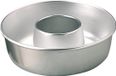 Pentole Agnelli COAL3726 Donut Mold met buis Grijs 26 cm