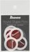 Ibanez - Plectrum - Rond - 0.80 mm - Wit - 6-pack