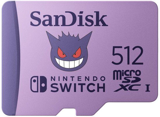 SanDisk SDSQXAO-512G-GN6ZK flashgeheugen 512 GB MicroSDXC