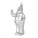 Fisura - Spaarpot Ondeugende Dwerg - Fuck You Gnome - zilver