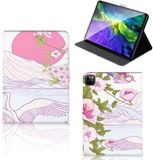 B2Ctelecom Apple iPad Pro 11 2020/2021/2022 Flip Case Bird Standing