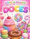 livro Doces Livro de Colorir: Doces