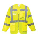 Portwest S475 Hi-Vis Executive Vest Geel L