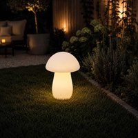 Paddenstoel solarlamp