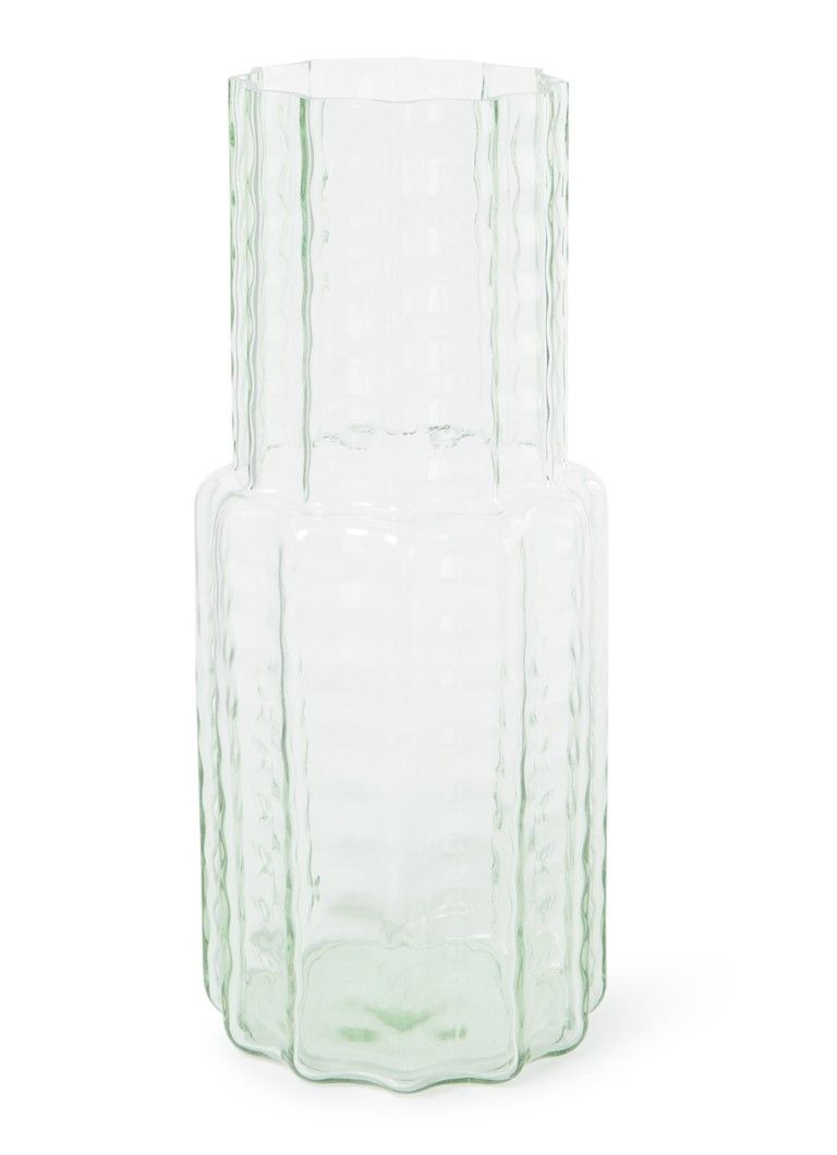 Serax Wave vaas 35 cm - groen