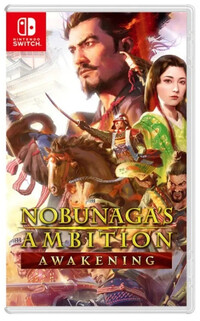 Tecmo Koei nobunaga's ambition awakening Nintendo Switch