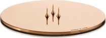 Ester & Erik kandelaar plate medium D12cm shiny rose gold
