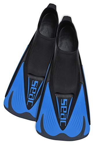 Seac Speed-S Zwemvliezen - Blauw/Zwart - Maat: n.v.t.