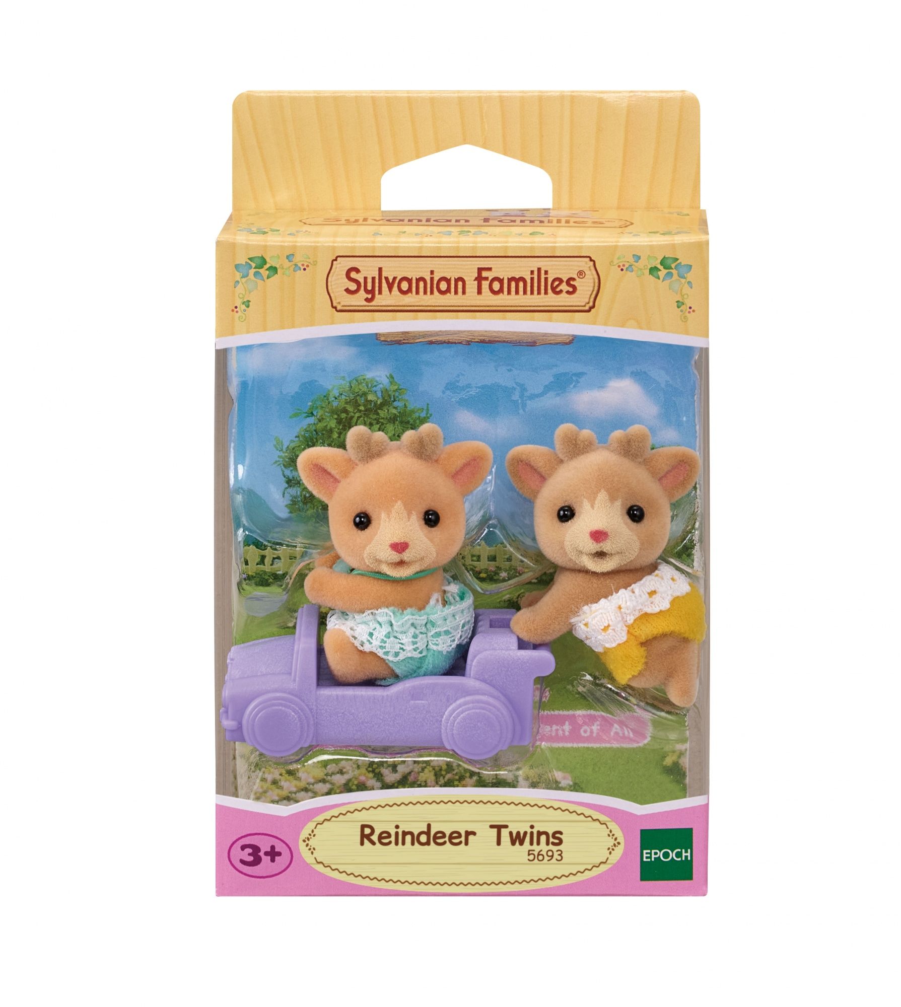 Sylvanian Families Tweeling rendier 5693 - 3+ jaar