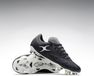 Gilbert Icon Vapour 6S chaussures de rugby taille 8.5 noir gris