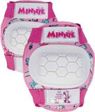 Tataway Disney Minnie Mouse elleboog- en kniebeschermerset voor meisjes voor rolsporten, skateboards en scooters. Maat XS (3-6 jaar)