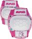 Tataway Disney Minnie Mouse elleboog- en kniebeschermerset voor meisjes voor rolsporten, skateboards en scooters. Maat XS (3-6 jaar)
