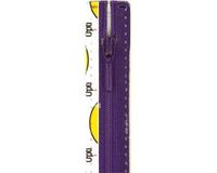 Opti Prym Ritssluiting Kunststof 4mm Donker Paars 30 cm