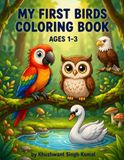 My First Birds Coloring Book