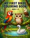 My First Birds Coloring Book