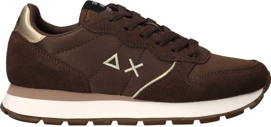 Sun68 Ally Silver Gold Sneakers - Dames - Bruin - Maat 42